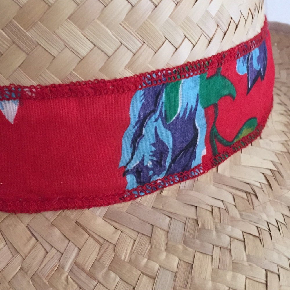 RAFFIA ALOHA HAT - Picture 9 of 11